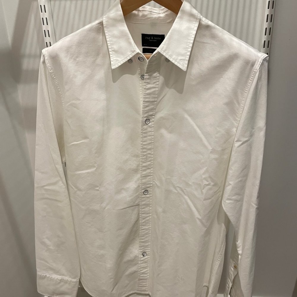 rag & bone - Men's White Button Down